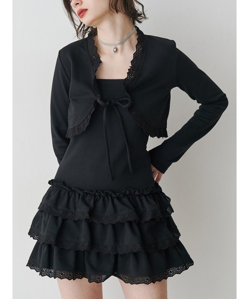 THETOEフリル付きミニワンピース Erie Frills Onepiece – THE TOÉ