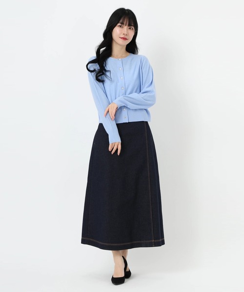 ストロベリー　フィールズ新品カーディガン STRAWBERRY-FIELDS（ストロベリーフィールズ） カーディガン ミニ