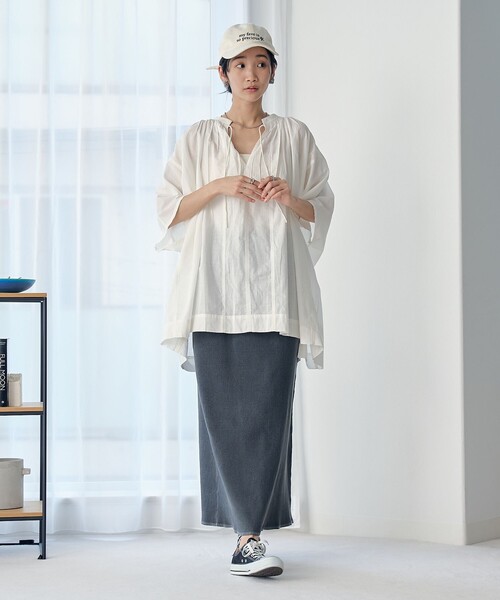 Vivienne Westwood ORB＆BOLTS STRIPE スカート Vivienne Westwood orb cardigan + plaid skirt combo