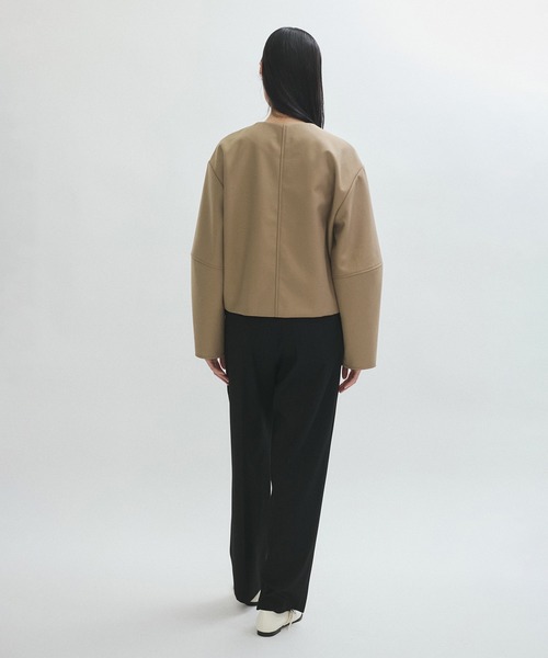 ADAM ET ROPE' ジャケット ノーカラージャケット 「WEB限定