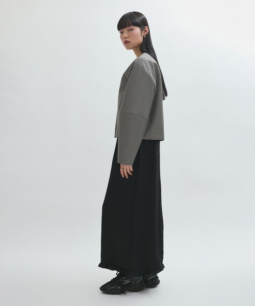 ADAM ET ROPE'｜【WEB限定】・【オケージョン】ノーカラー