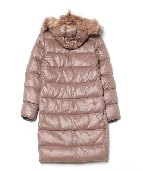 「DUVETICA」 ダウンコート 38 ブラウン レディース_画像2