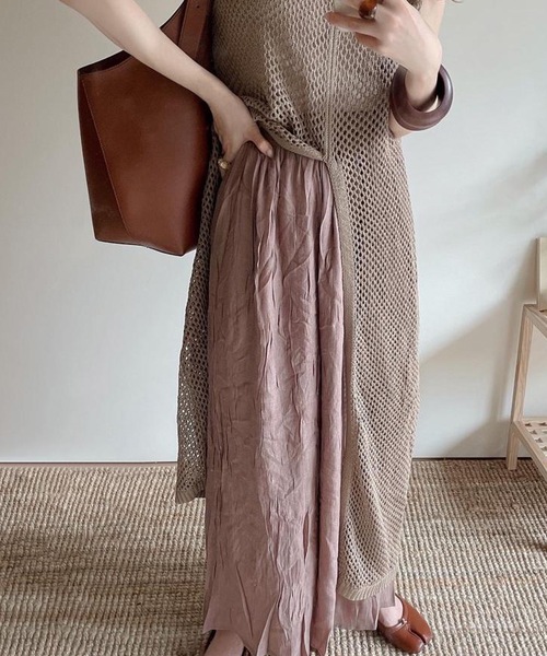 ショルダーバッグ バッグ 巾着つきバケツトートバッグ レディース