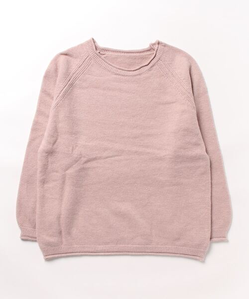 「MAISON DE THERESE」 長袖ニット FREE レッド レディース_画像3