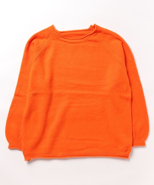 「MAISON DE THERESE」 長袖ニット FREE レッド レディース_画像8