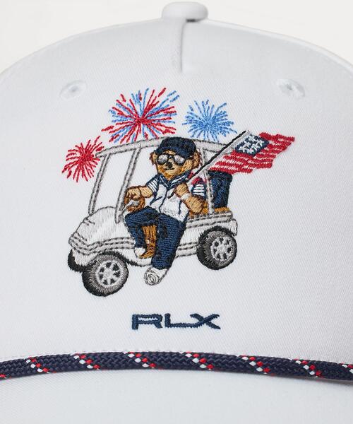 RLX）ロゴエンブロイダリー ツイル スポーツ キャップ