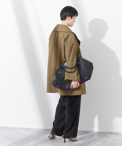 「journal standard L'essage」 コート FREE グリーン レディース_画像4