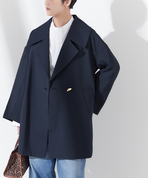 【美品】journal standard L'essageチドリコート journal standard L'essage（ジャーナルスタンダードレサージュ）の