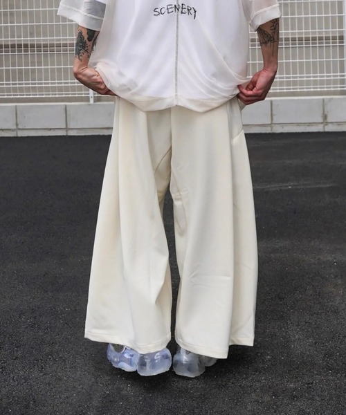 SHINYAKOZUKA パンツ 「SHINYAKOZUKA」 EGG BAGGY メンズ