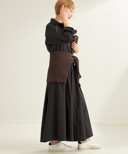 Plage　ワンピース plage｜《一部カラーWEB限定追加》リブタンクワンピース 4