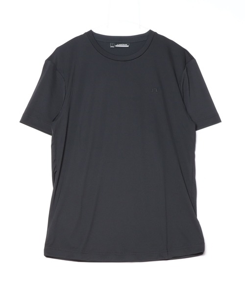 J.LINDEBERG/GOLF ジップアップ半袖シャツ サイズ:S J.LINDEBERG（ジェイリンドバーグ） tシャツ 「J.LINDEBERG/GOLF」半袖