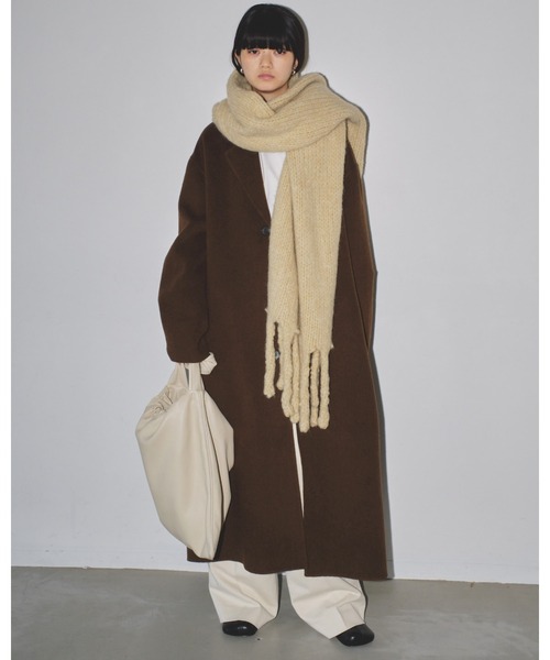 TODAYFUL 「TODAYFUL」 ストール FREE イエロー レディース : ZOZOTOWN