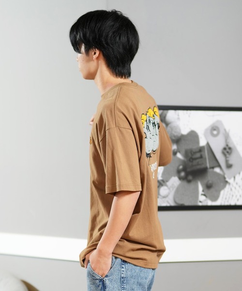 DC SHOES tシャツ DC/ディーシー 半袖 Tシャツ バックプリント