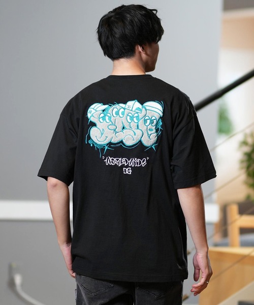 DC SHOES tシャツ DC/ディーシー 半袖 Tシャツ バックプリント