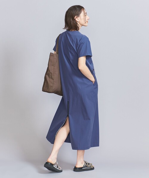 新品【THOUSAND MILE】ショートスリーブ　ワンピース THOUSAND MILE ワンピース 「THOUSAND MILE」SHORT SLEEVE OP
