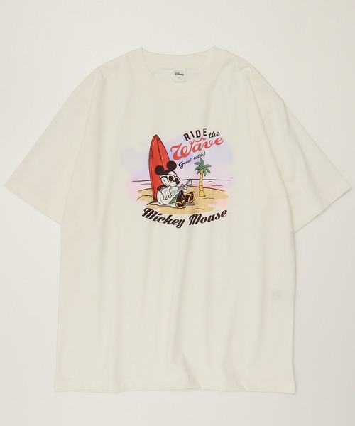 ミッキー Tシャツ メンズ サーフの商品一覧 通販 - Yahoo!ショッピング