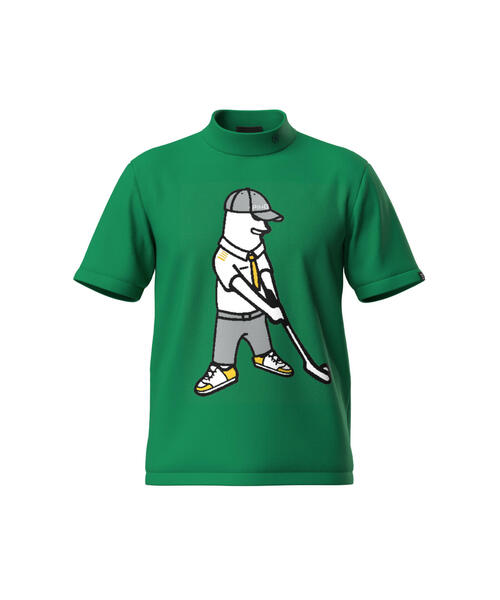 PING セーター ニット 「PING APPAREL」Mr.PINGジャガード半袖