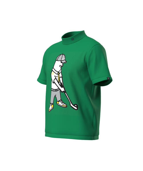PING セーター ニット 「PING APPAREL」Mr.PINGジャガード半袖