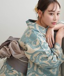 飾り帯 艶感オーガンジー プチ兵児帯 大人カラ...の詳細画像4