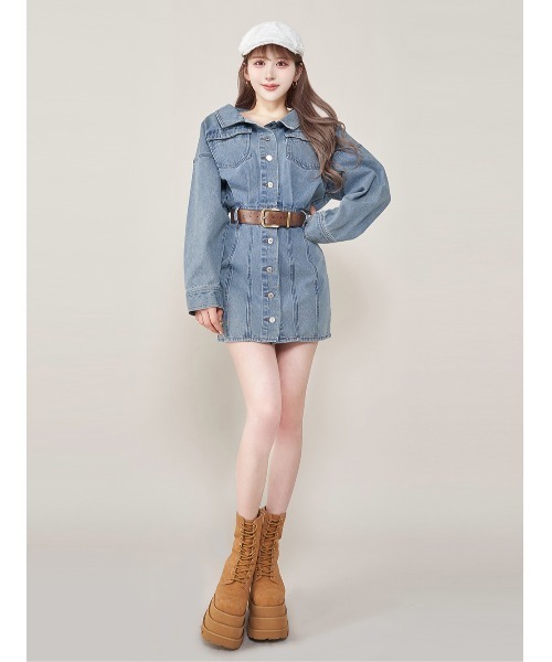 Darich 帽子 ベレー帽 ロゴプレートハンチング レディース