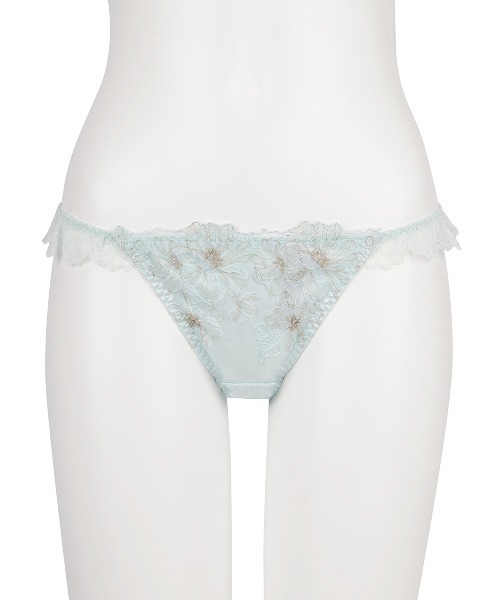 ★LINGERIEAM★Ravijour★トリプルリングショーツ★レースパンツ★ RAVIJOUR（ラヴィジュール） ショーツ エルザ エンブロイダリーレース
