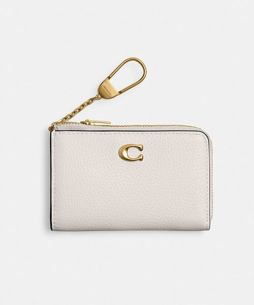 COACH キーケース エッセンシャル Lジップ キー ケース