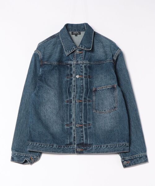 【最終値下げ】23ss A.P.C. Janice デニムジャケット 最終値下げ】23ss A.P.C. Janice デニムジャケット