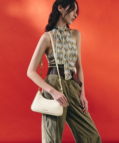 CHARLES ＆ KEITH ショルダーバッグ バッグ Lane レーン