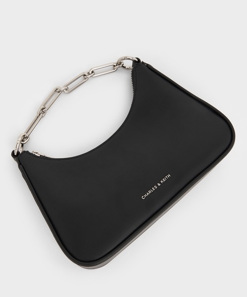 CHARLES & KEITH◆Lane レーン チェーンリンクショルダーバッグ CHARLES ＆ KEITH ショルダーバッグ バッグ Lane レーン