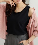 uvカット タンクトップ ノースリーブ 新色追...の詳細画像5