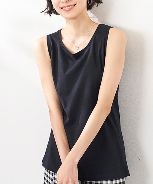 BELLUNA PLUS（ベルーナプラス） タンクトップ ノースリーブ