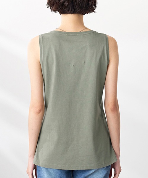 BELLUNA PLUS（ベルーナプラス） タンクトップ ノースリーブ