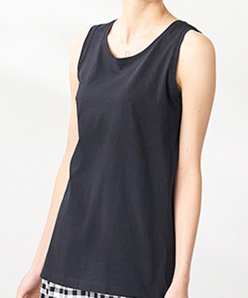 BELLUNA PLUS（ベルーナプラス） タンクトップ ノースリーブ