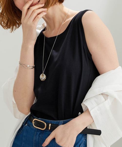 なるとさん専用　カルベリーズ黒 タンクトップ SLY | SQUARE N／C タンクトップ (タンクトップ ) |SHEL'TTER WEBSTORE