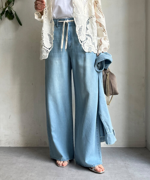 レゴリスさま専用✴︎【新品】Dou Dou リヨセルデニム(今季) レゴリスさま専用✴︎【新品】Dou Dou リヨセルデニム(今季