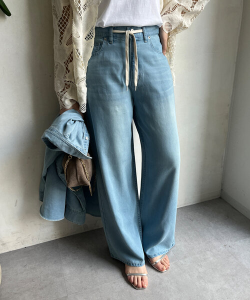 レゴリスさま専用✴︎【新品】Dou Dou リヨセルデニム(今季) レゴリスさま専用✴︎【新品】Dou Dou リヨセルデニム(今季