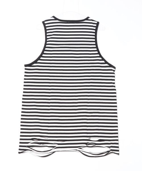 JOHN'S CLOSET タンクトップ 「31」ダメージデザイン メンズ