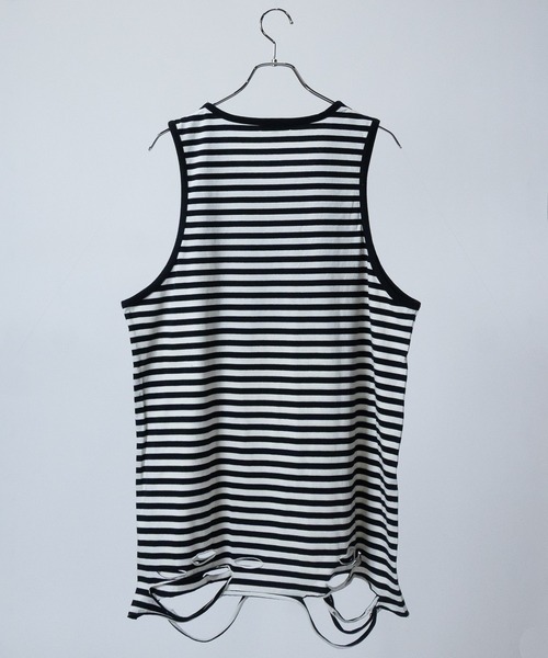 トップシークレットマン　バンT SLY | SQUARE N／C タンクトップ (タンクトップ ) |SHEL'TTER