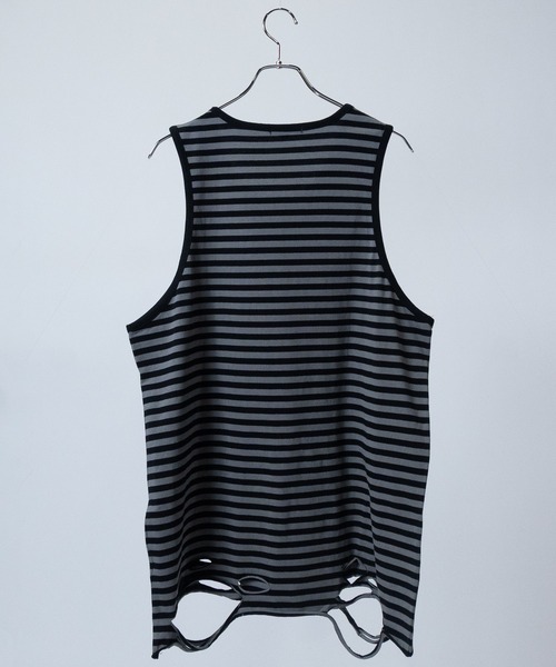 新品　jwanderson トップス　タンクトップ JW ANDERSON リブニットコットンジャージー タンクトップ ロゴ