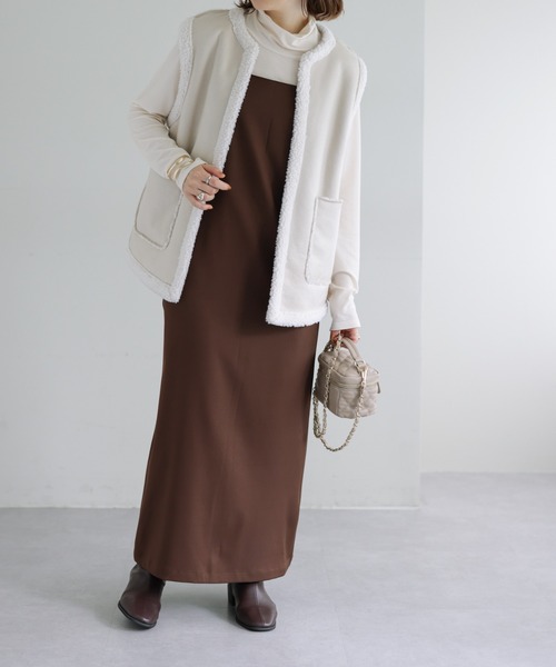 「DISCOAT」 ベスト FREE ブラック レディース_画像3