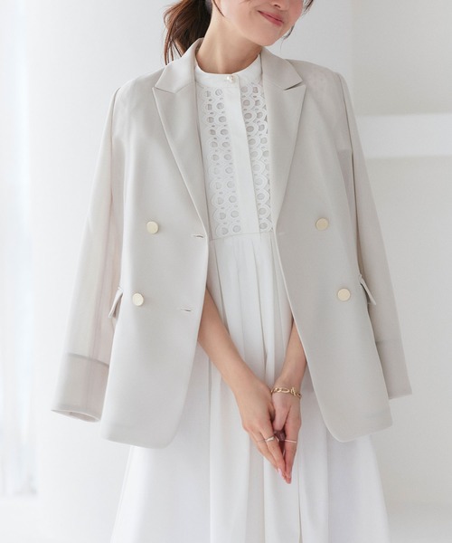 RUIRUE BUTIQUE ダブルブレストジャケット ジャケット RUIRUE BOUTIQUE（ルイルエブティック） セレモニースーツ