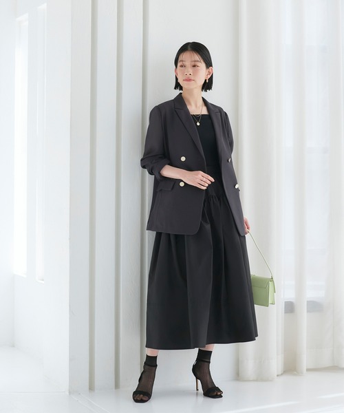 RUIRUE BUTIQUE ダブルブレストジャケット ジャケット RUIRUE BOUTIQUE（ルイルエブティック） セレモニースーツ