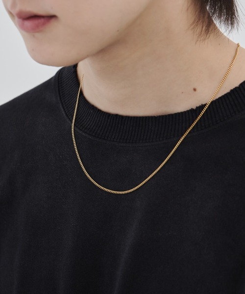 WYZ ネックレス 「 金属アレルギー対応 」サージカルステンレス