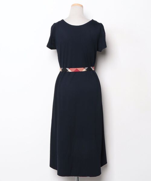 BLUE LABEL CRESTBRIDGE 「BLUE CRESTBRIDGE」 半袖ワンピース