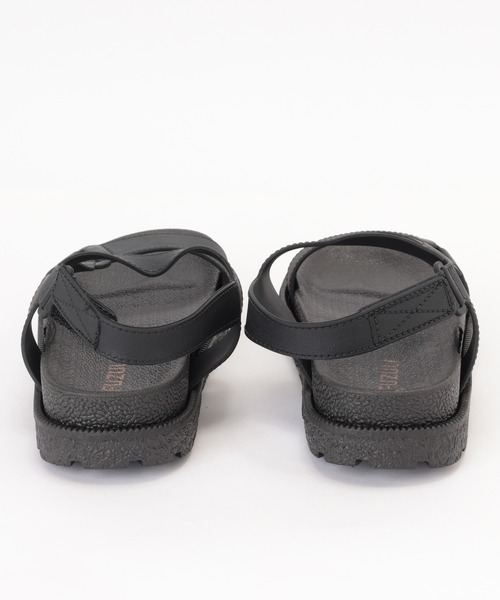 Lace Ladies（レースレディース） サンダル レザー調 ダブルベルト