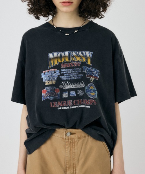 Moussy League Champs 25 Tee – MOUSSY
