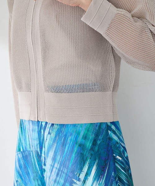 A/C DESIGN BY ALPHA CUBIC ブルゾン アウター 2025春夏「洗濯