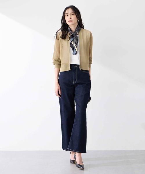 メッシュニットブルゾン セール】【洗濯可能】メッシュニットブルゾン【人気のため秋の新