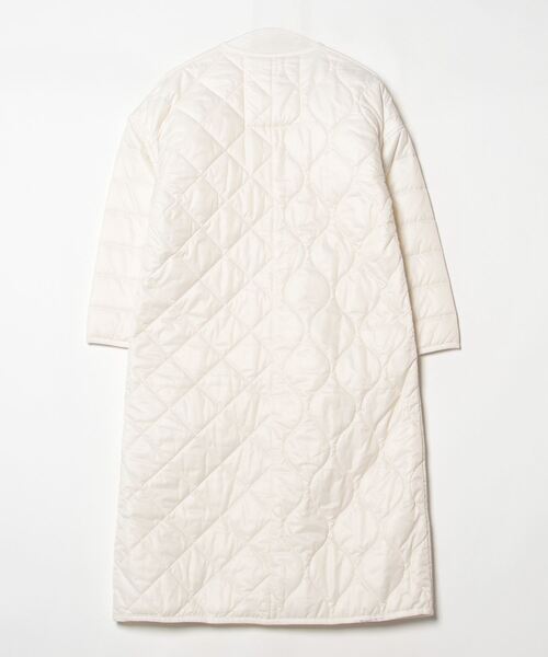 「RBS」 キルティングコート 0 ホワイト レディース_画像2