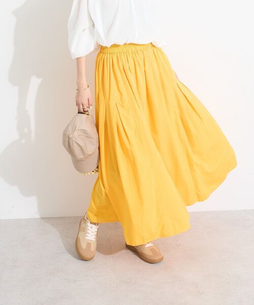 CRAFT STANDARD BOUTIQUE スカート サイドタック切り替えスカート